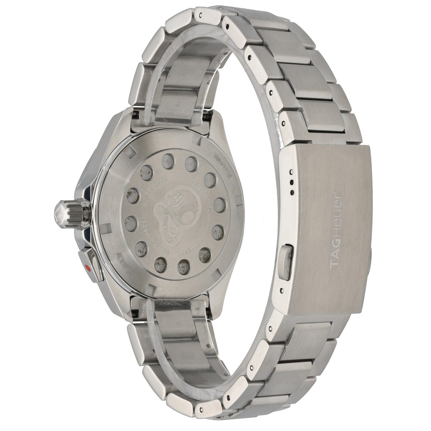 Tag Heuer Aquaracer WAY111Z 40mm Stainless Steel Watch