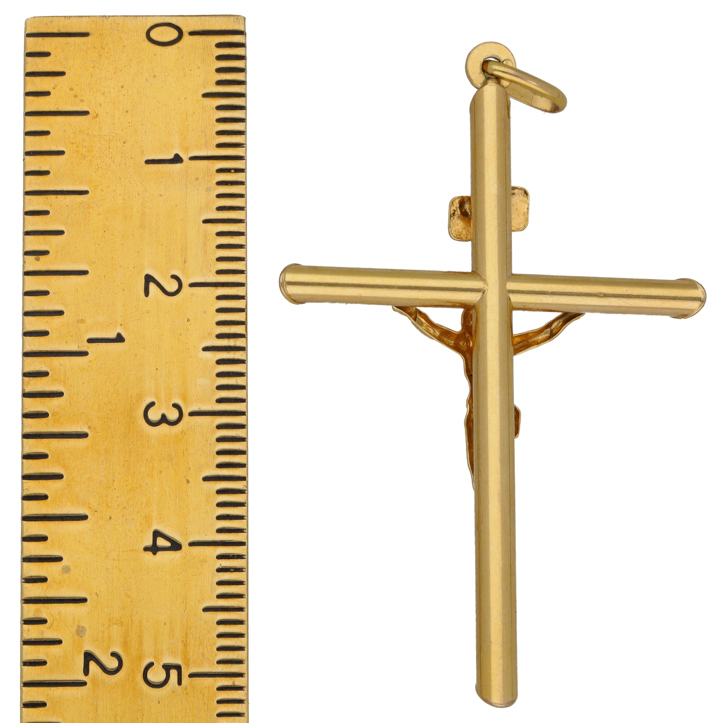 9ct Gold Crucifix Pendant