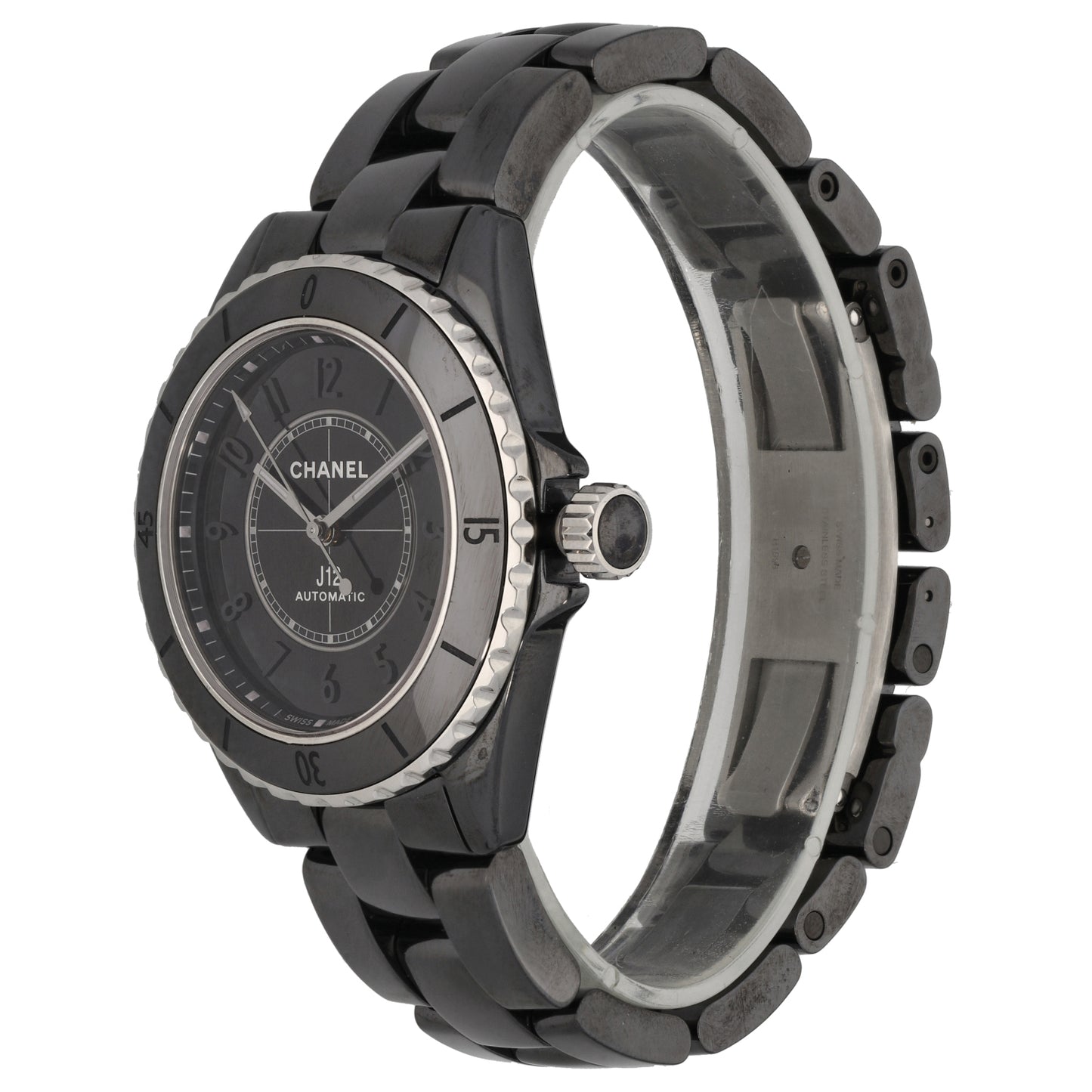 Chanel J12 Phantom H6185 38mm Ceramic Watch
