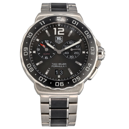 Tag Heuer Formula 1 WAU111C 42mm Stainless Steel Watch