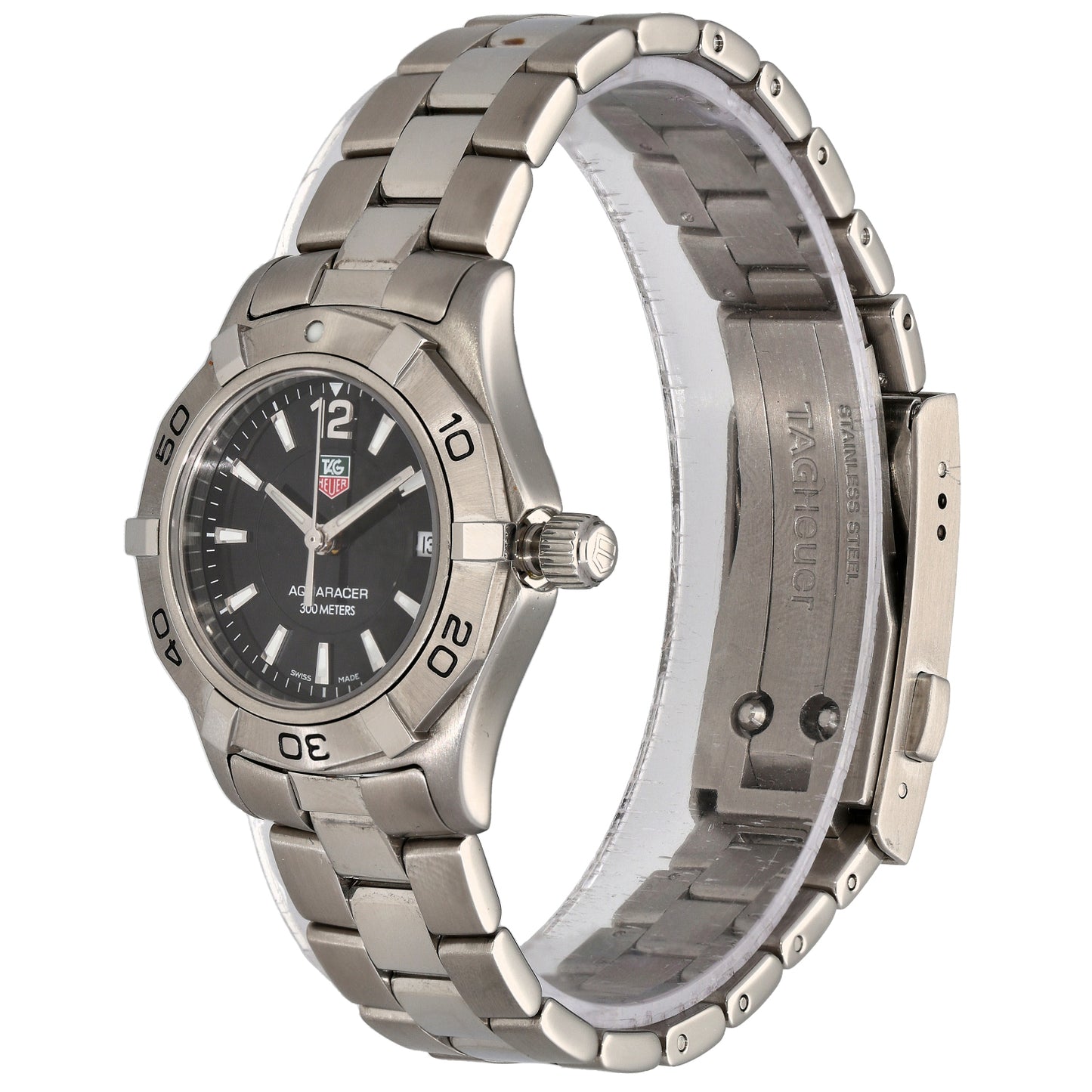 Tag Heuer Aquaracer WAF1410 27mm Stainless Steel Watch