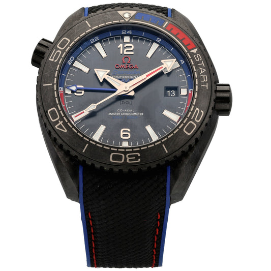 Omega Planet Ocean ETNZ Deep Black 215.92.46.22.01.004 45.5mm Ceramic Watch