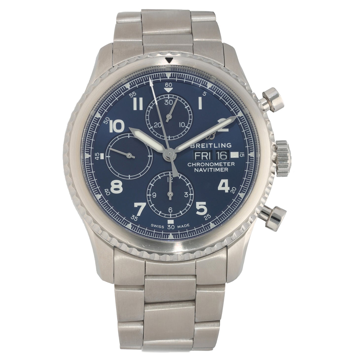 Breitling Navitimer A13314 44mm Stainless Steel Watch