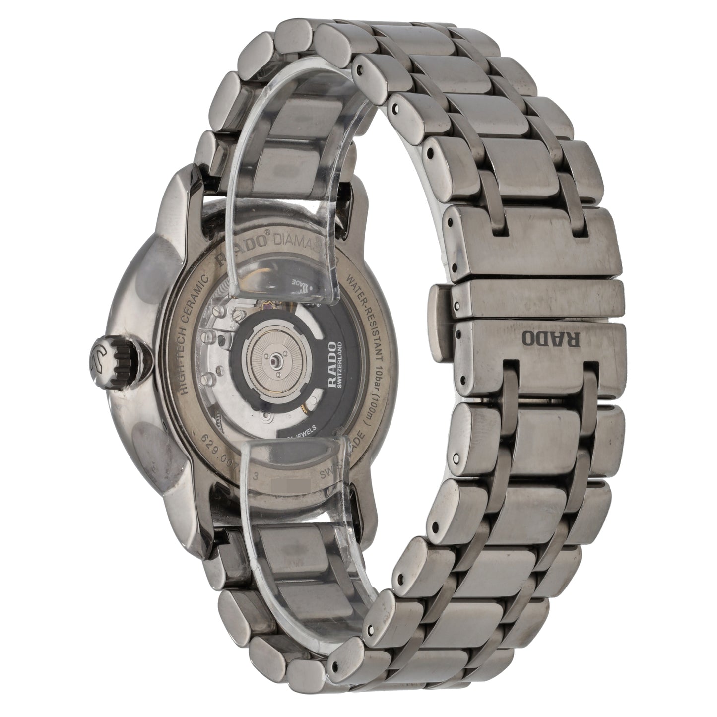 Rado Diamaster 629.0074.3 40mm Ceramic Watch