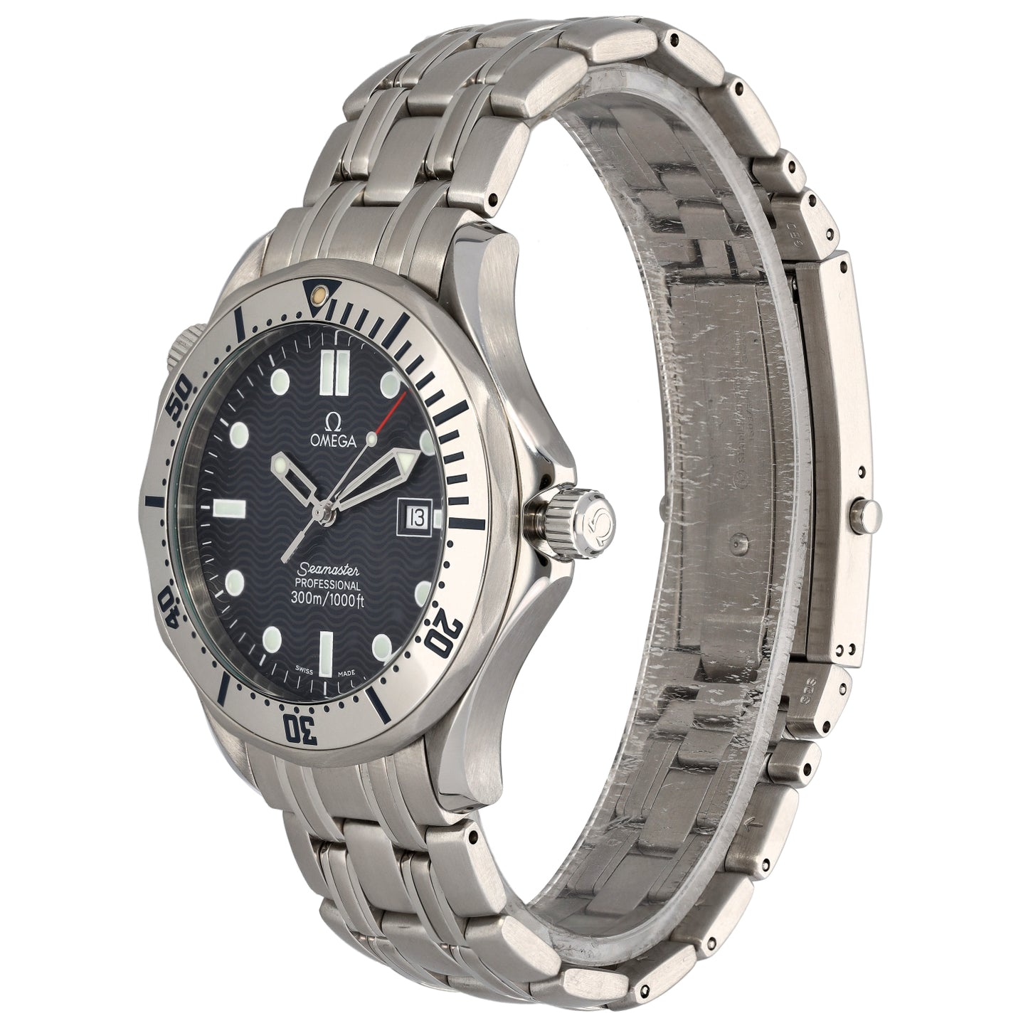 Omega Seamaster 2542.80.00 39.3mm Stainless Steel Watch