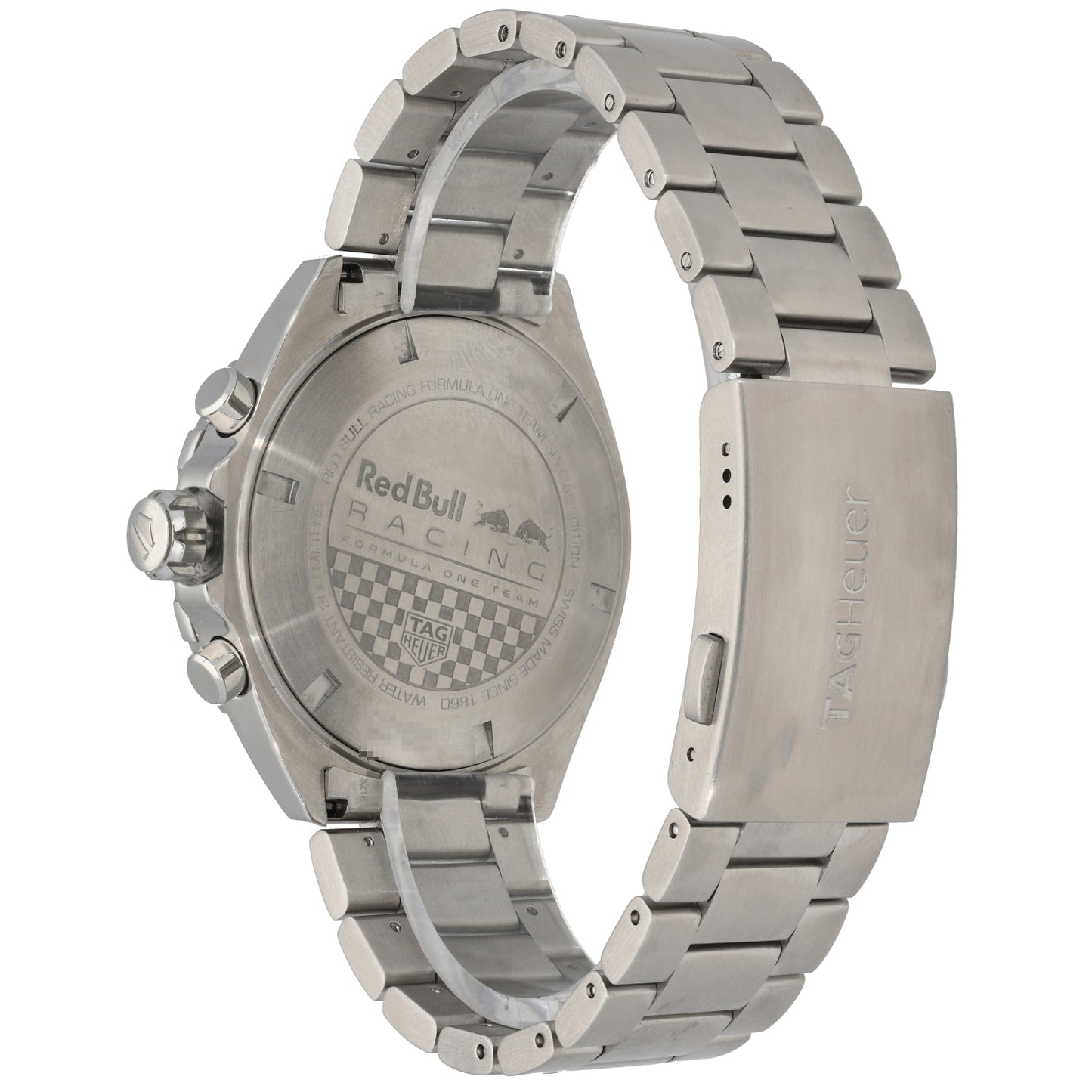 Tag Heuer Formula 1 CAZ101AK 43mm Stainless Steel Watch