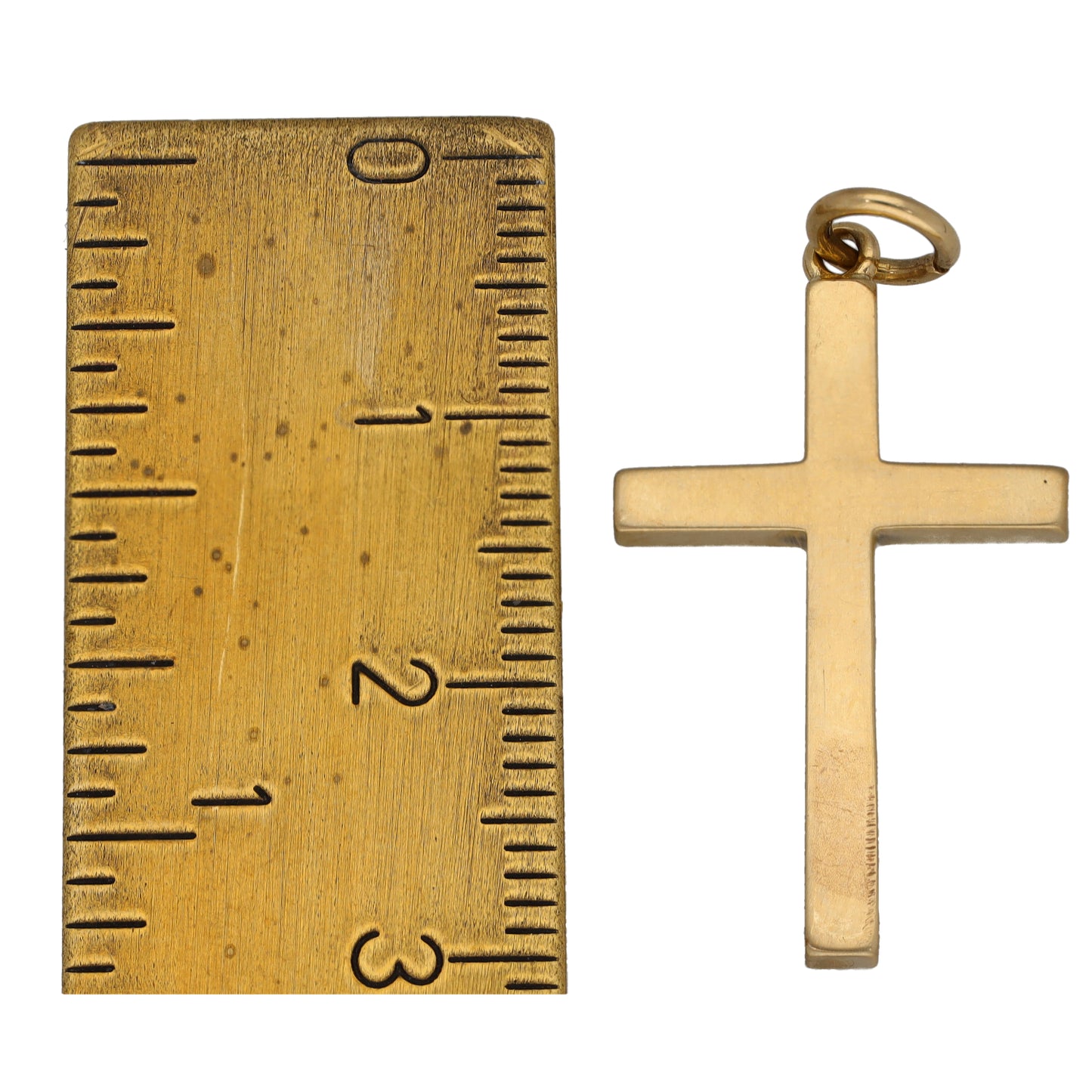 9ct Gold Cross Pendant