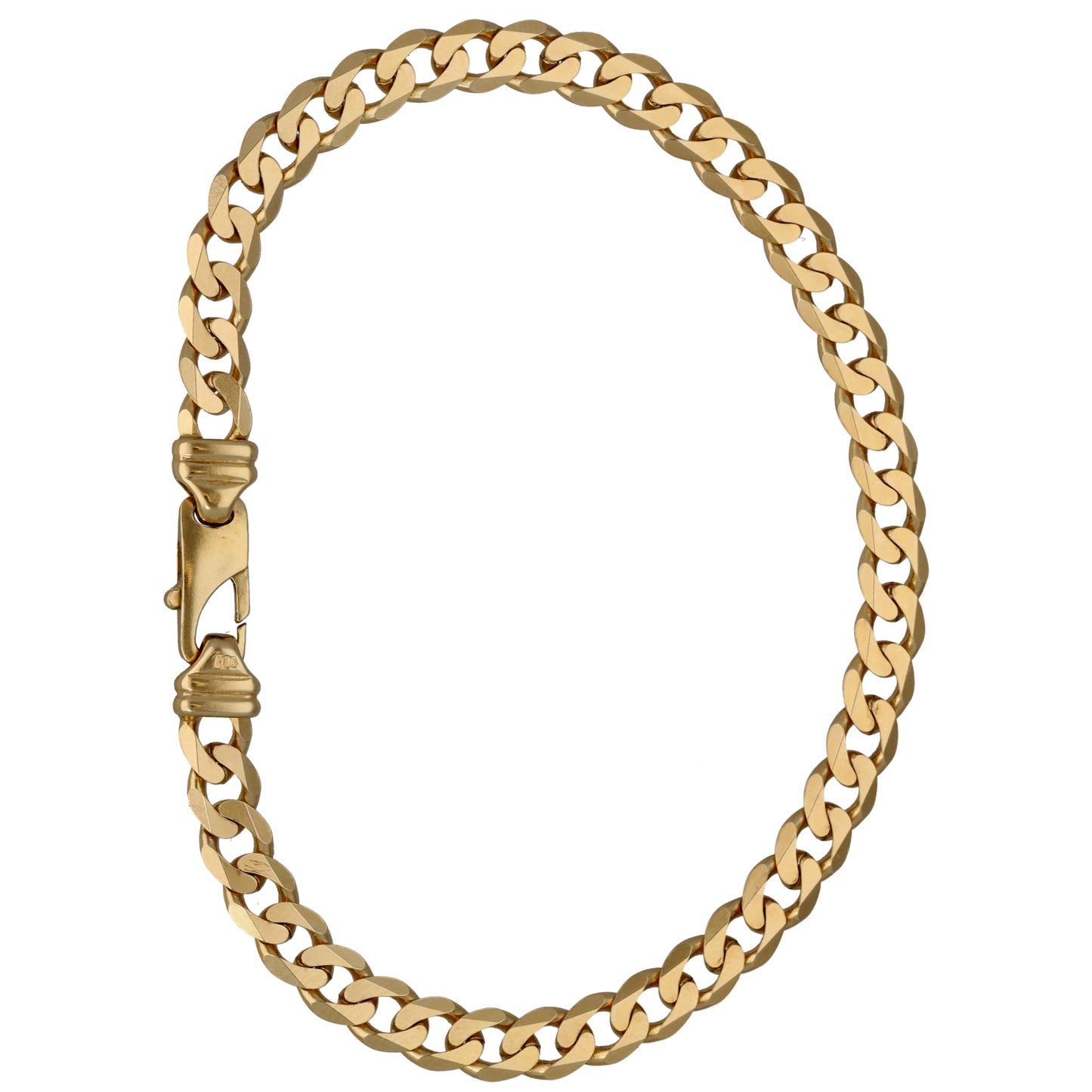 9ct Gold Curb Bracelet
