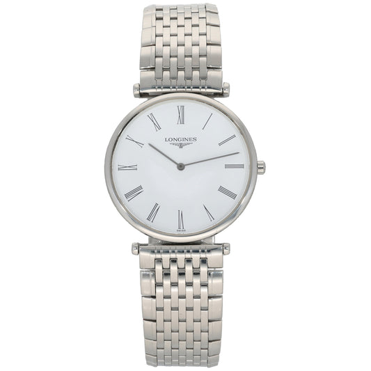 Longines La Grande Classique L4.709.4 33mm Stainless Steel Watch