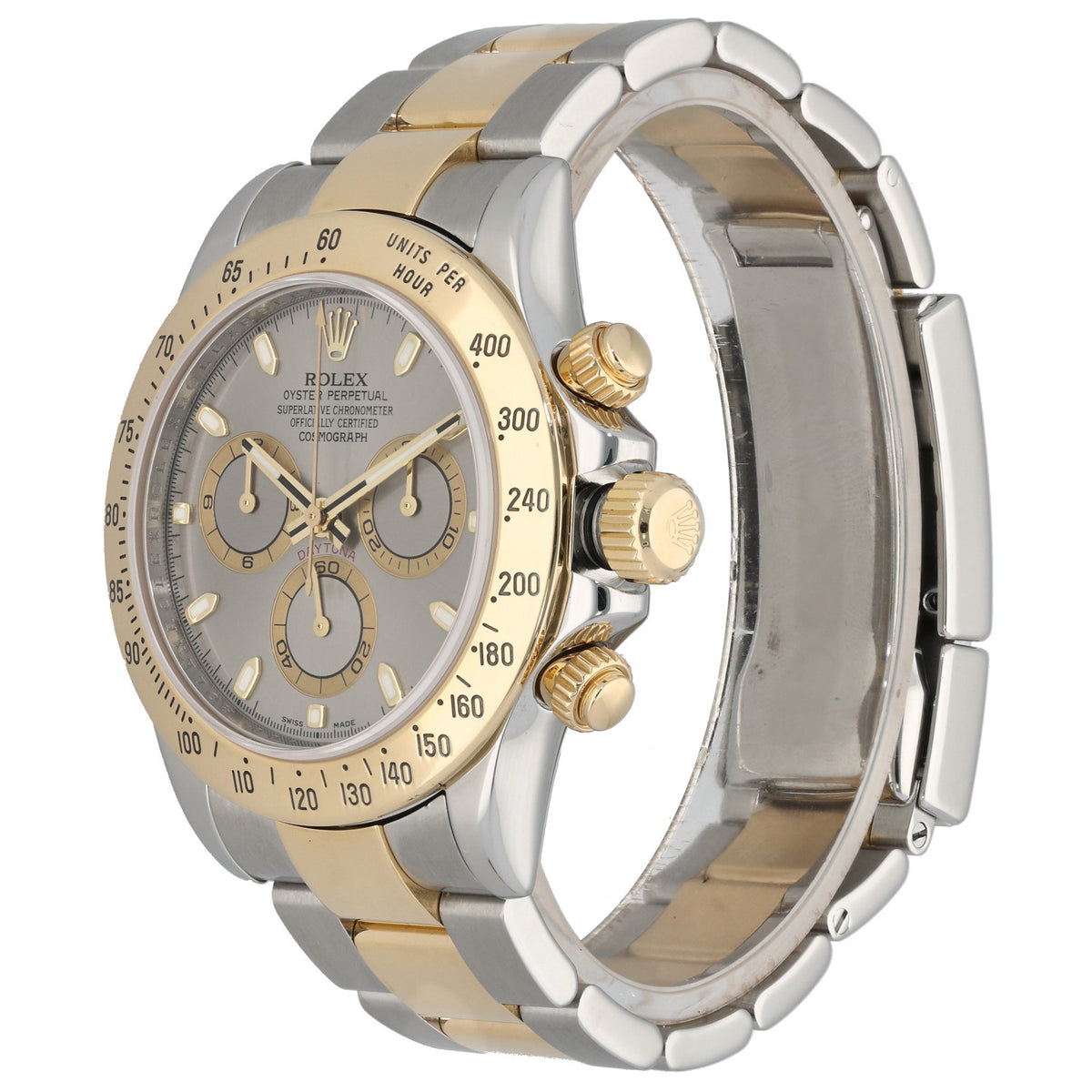 Rolex Daytona 116523 40mm Bi-Colour Watch