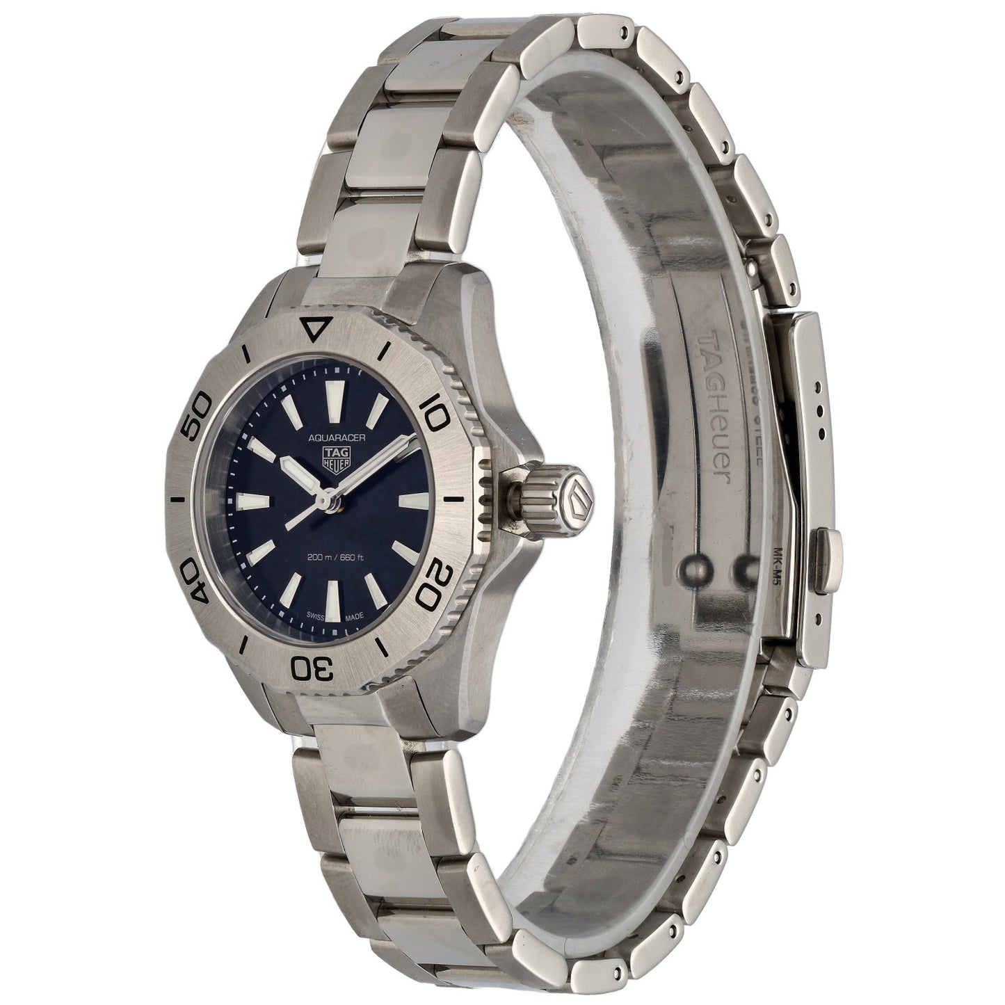 Tag Heuer Aquaracer WBP1410 30mm Stainless Steel Watch