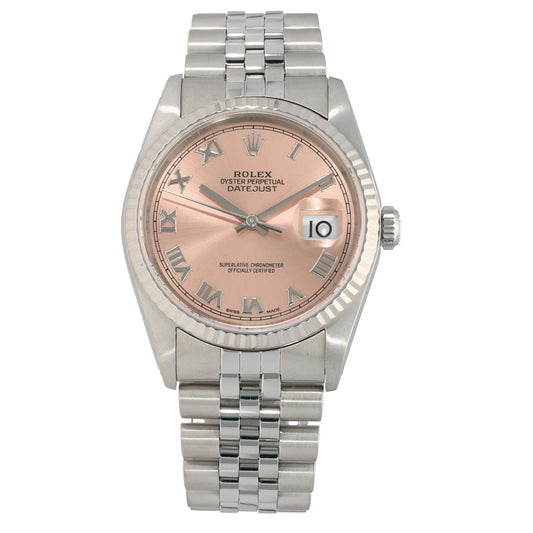 Rolex Datejust 16234 36mm Stainless Steel Watch