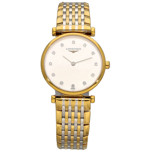 Longines La Grande Classique L4.209.2 24mm Gold Plated Watch