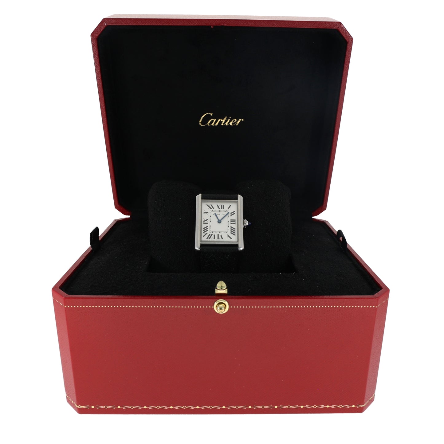 Cartier Tank Must WSTA0041 26mm Stainless Steel Watch