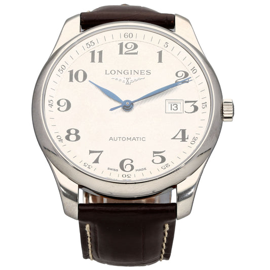 Longines Master Collection L2.893.4 42mm Stainless Steel Watch