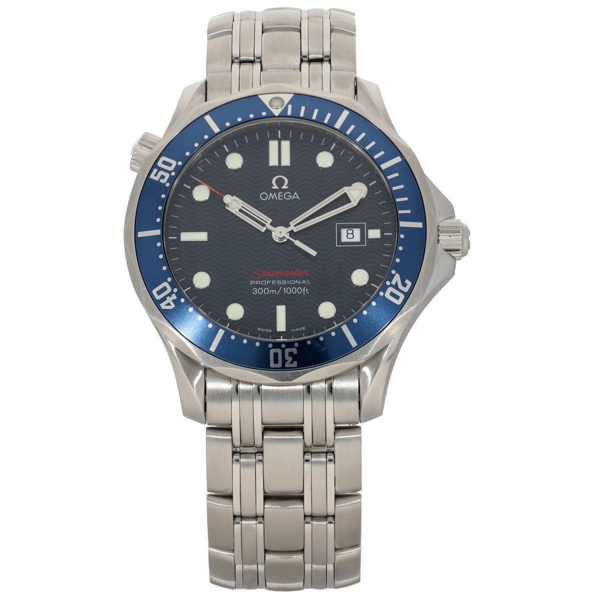 Omega Seamaster 2221.80.00 41mm Stainless Steel Watch