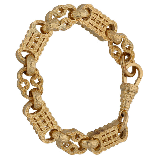 9ct Gold Fancy Bracelet