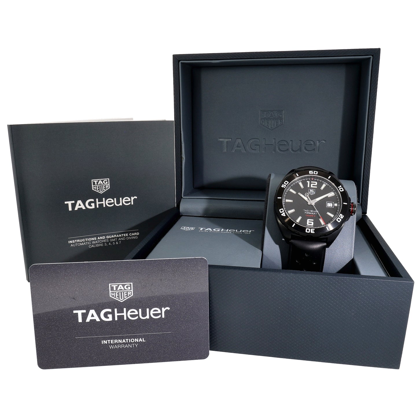 Tag Heuer Formula 1 WAZ2115 41mm PVD Stainless Steel Watch