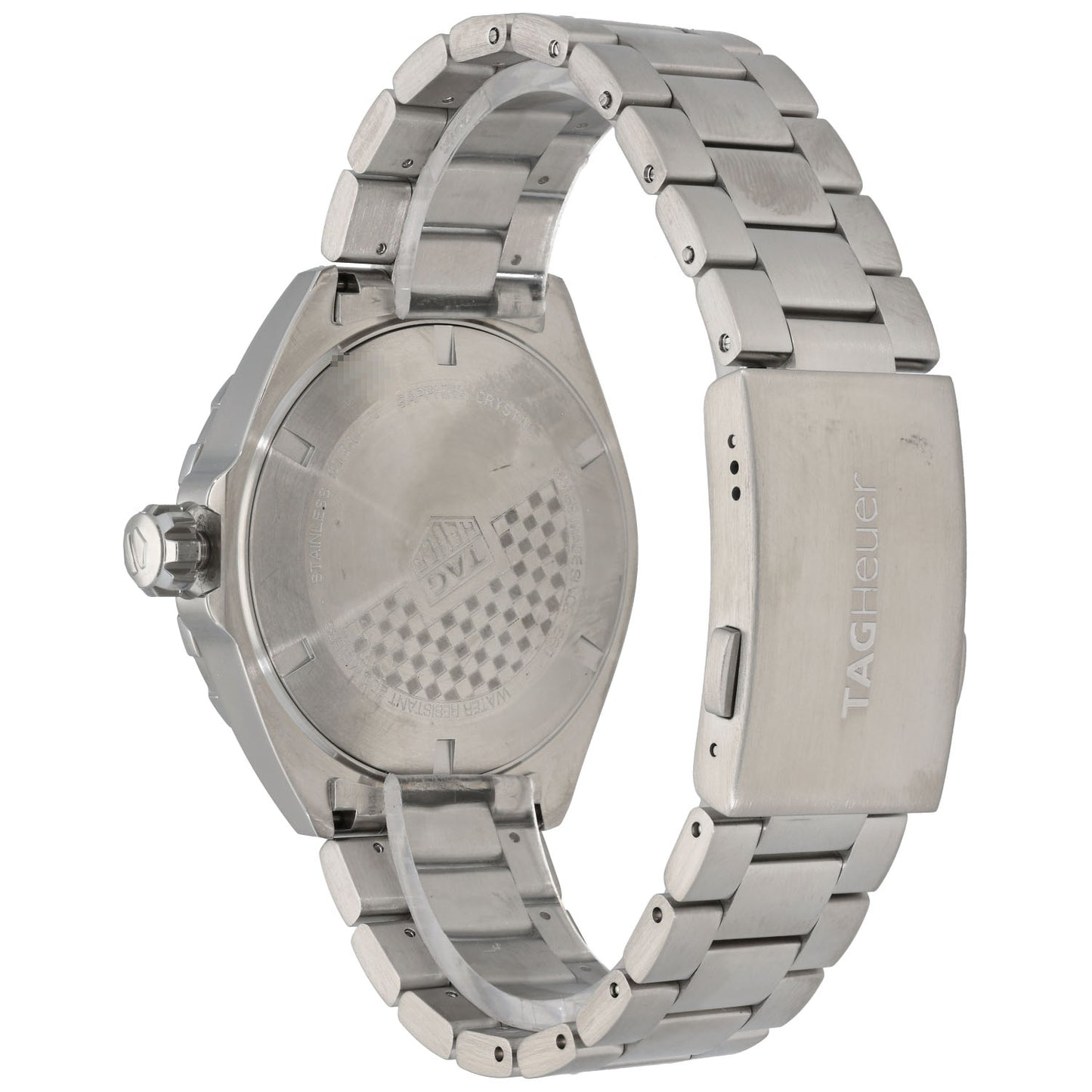 Tag Heuer Formula 1 WAZ1010 43mm Stainless Steel Watch