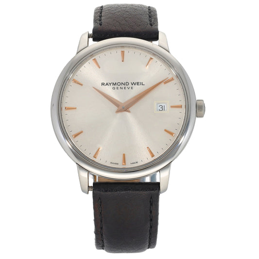 Raymond Weil Toccata 5488 39mm Stainless Steel Watch