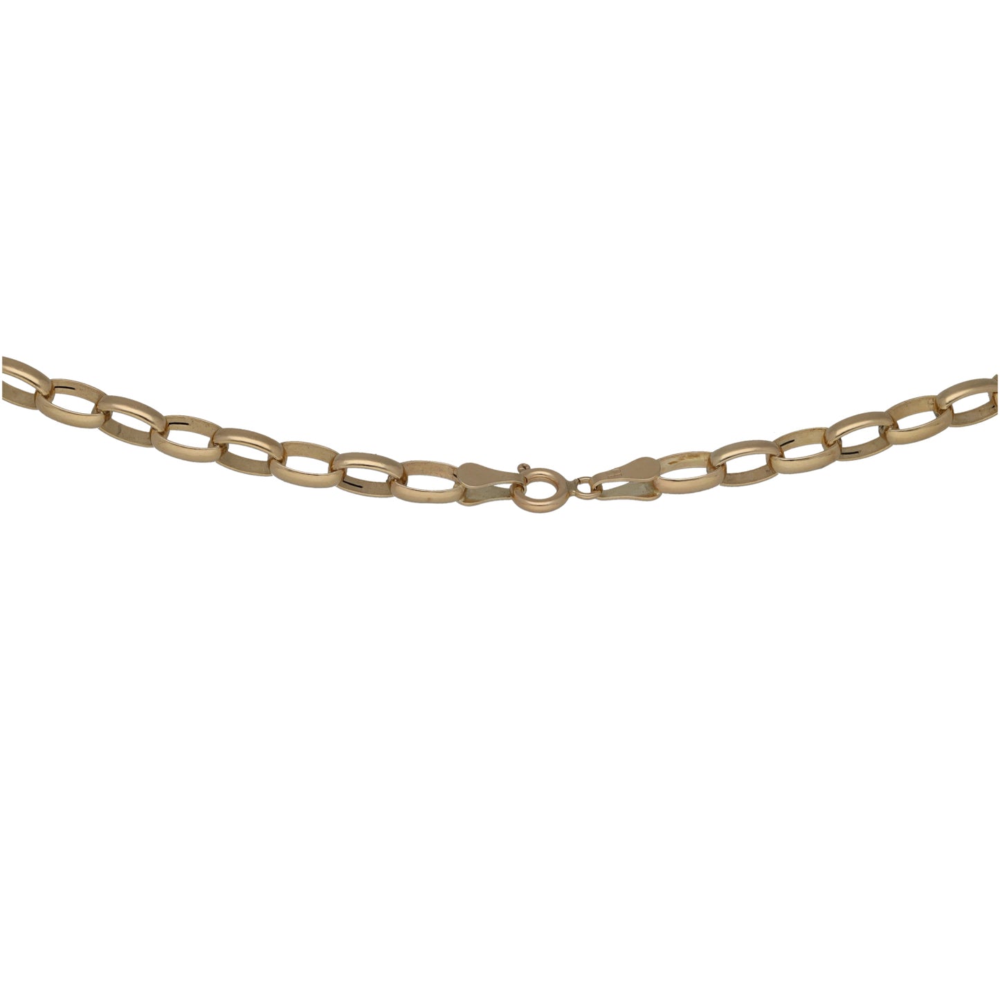 9ct Gold Belcher Chain 20"
