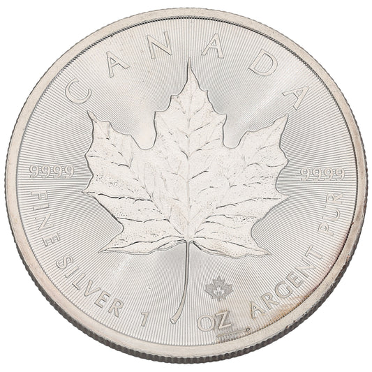 Fine Silver Canada Maple 1 OZ Coin 2019