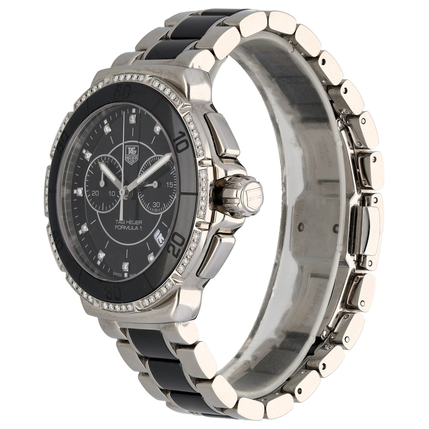 Tag Heuer Formula 1 CAH1212 41mm Stainless Steel Watch