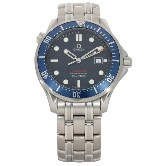 Omega Seamaster 2221.80.00 41mm Stainless Steel Watch