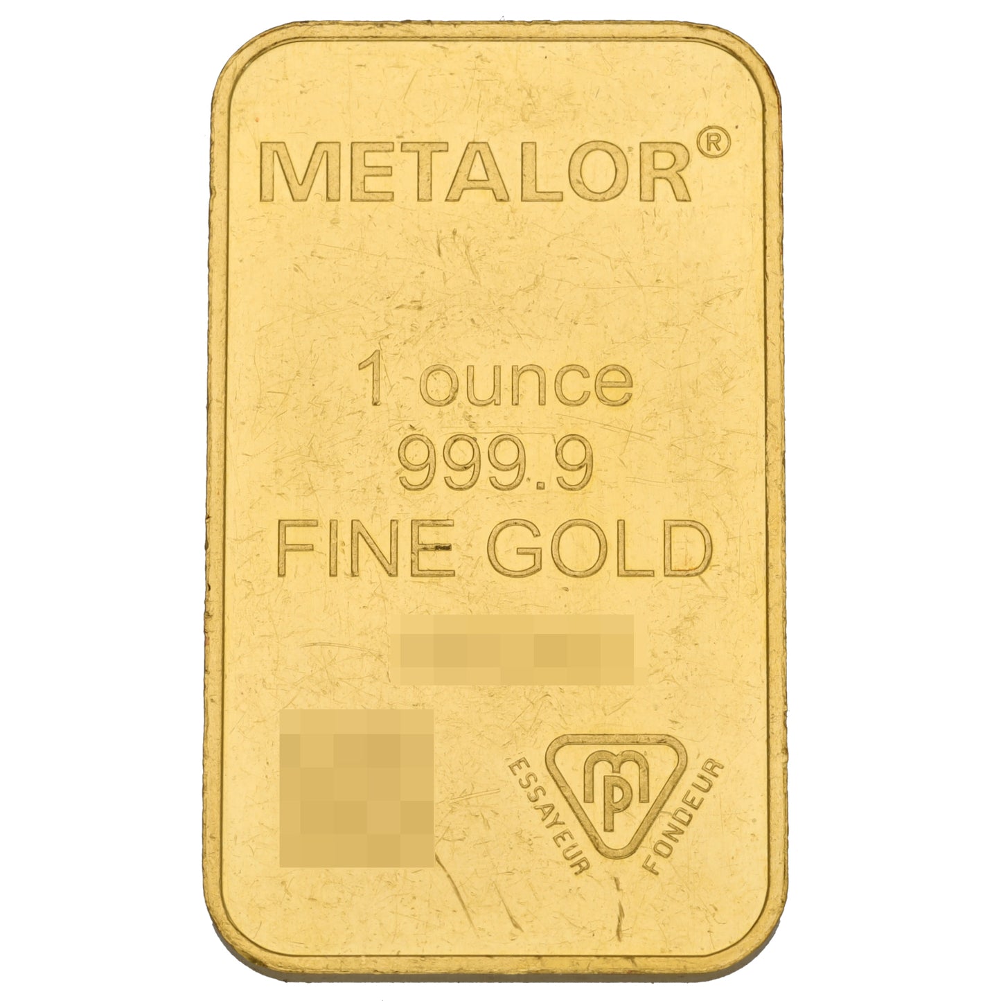 24ct 1 OZ Gold Bar