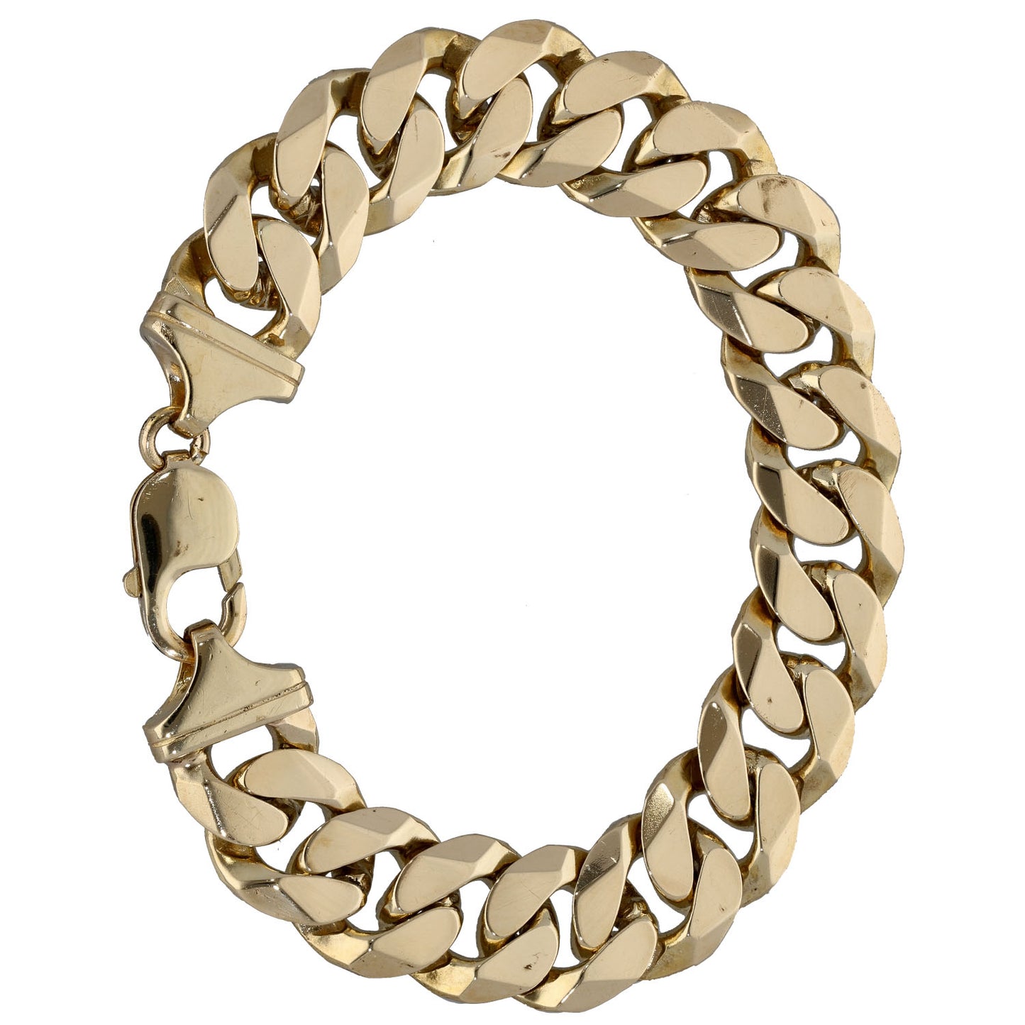 9ct Gold Curb Bracelet