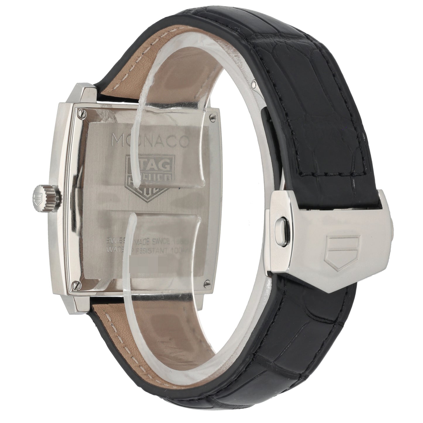 Tag Heuer Monaco WAW131A 38mm Stainless Steel Watch