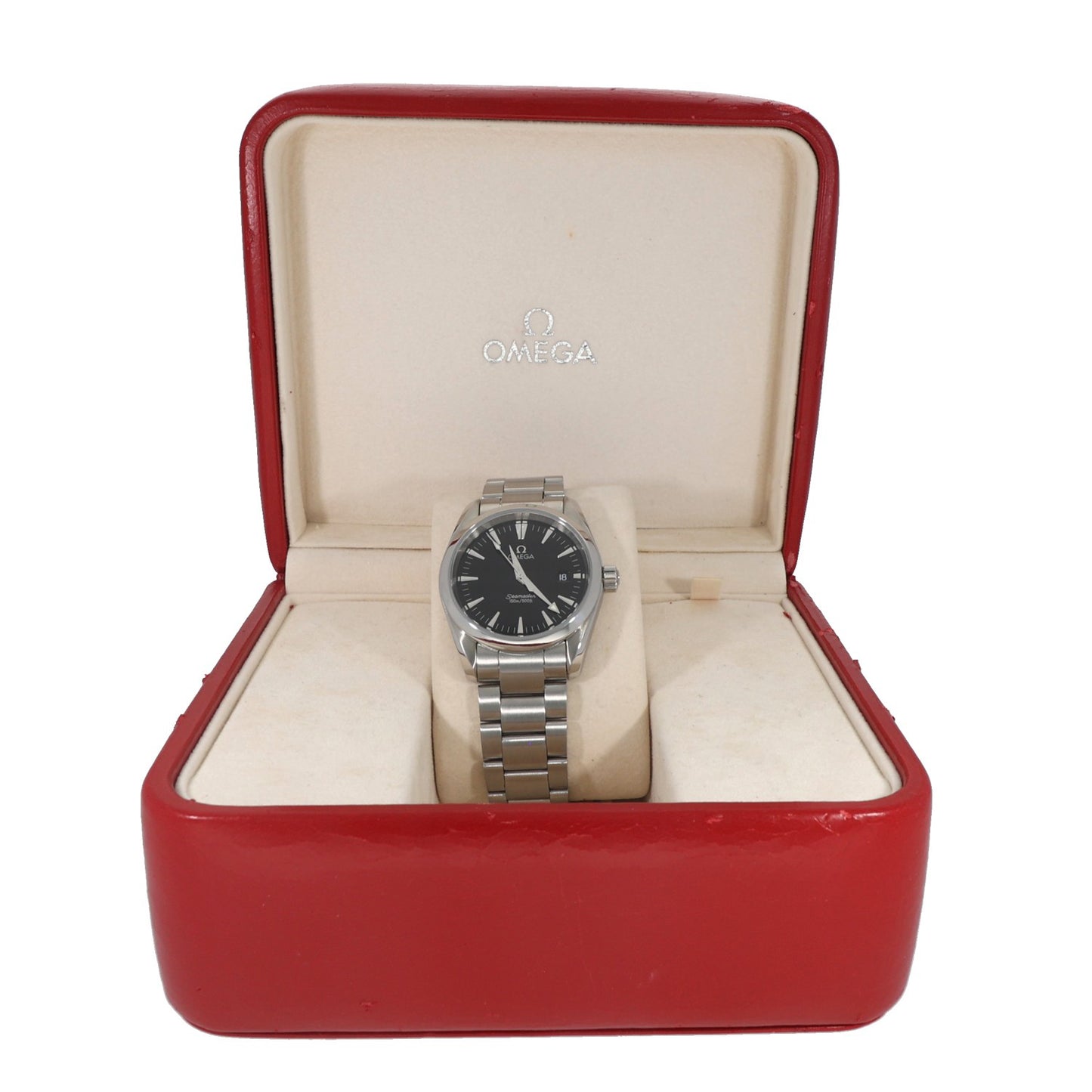 Omega Seamaster Aqua Terra 2518.50.00 36.2mm Stainless Steel Watch