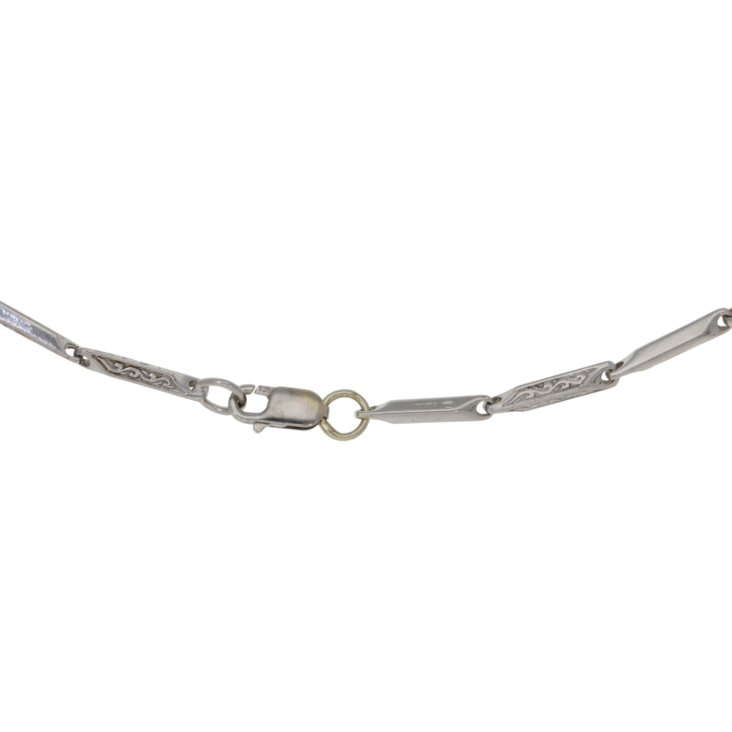9ct White Gold Other Chain 20"
