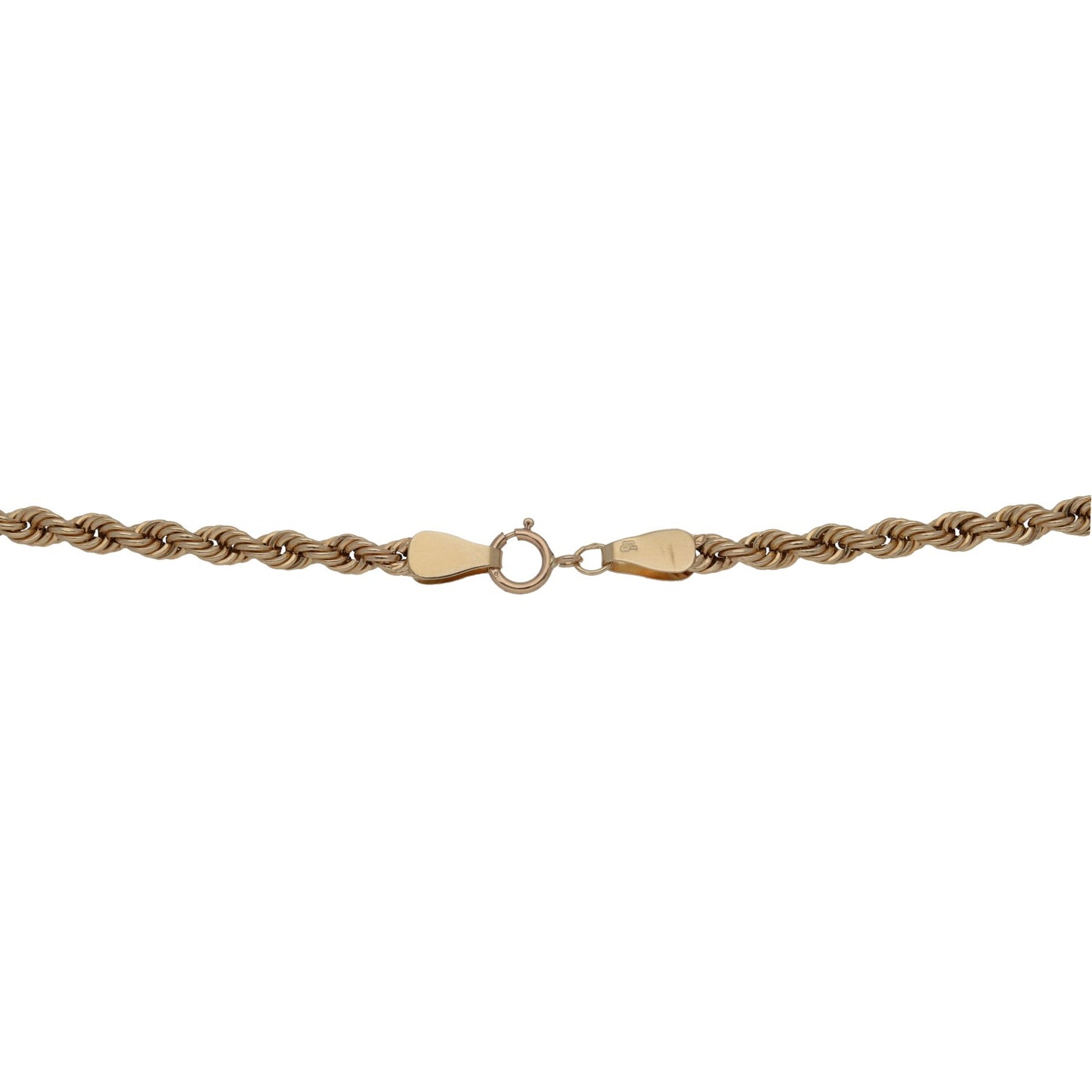 9ct Gold Rope Chain 18"