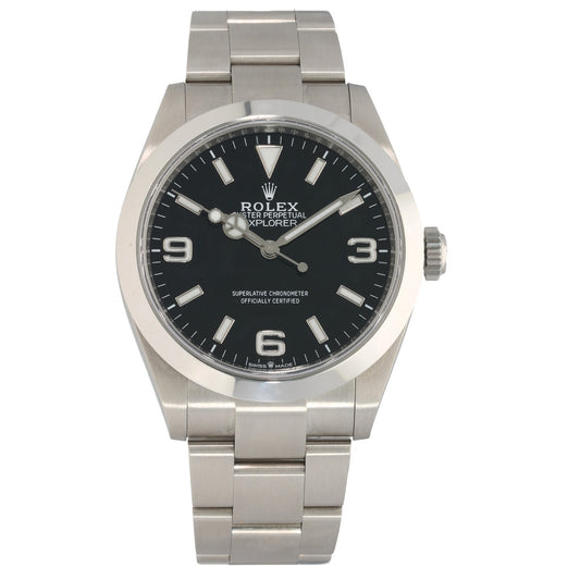 Rolex Explorer 224270 40mm Stainless Steel Watch