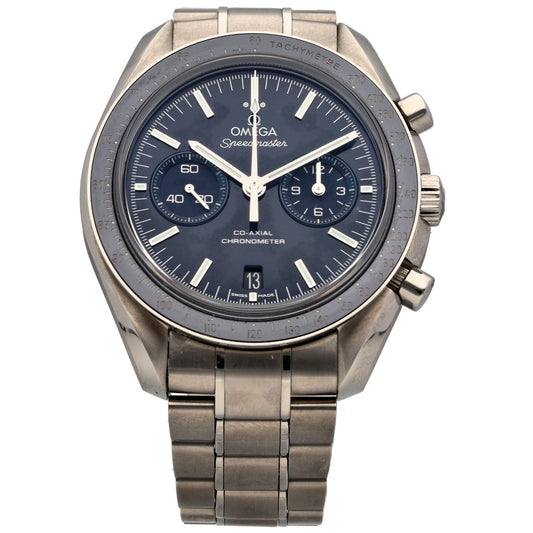 Omega Speedmaster Two Counters 311.90.44.51.03.001 44.25mm Titanium Watch
