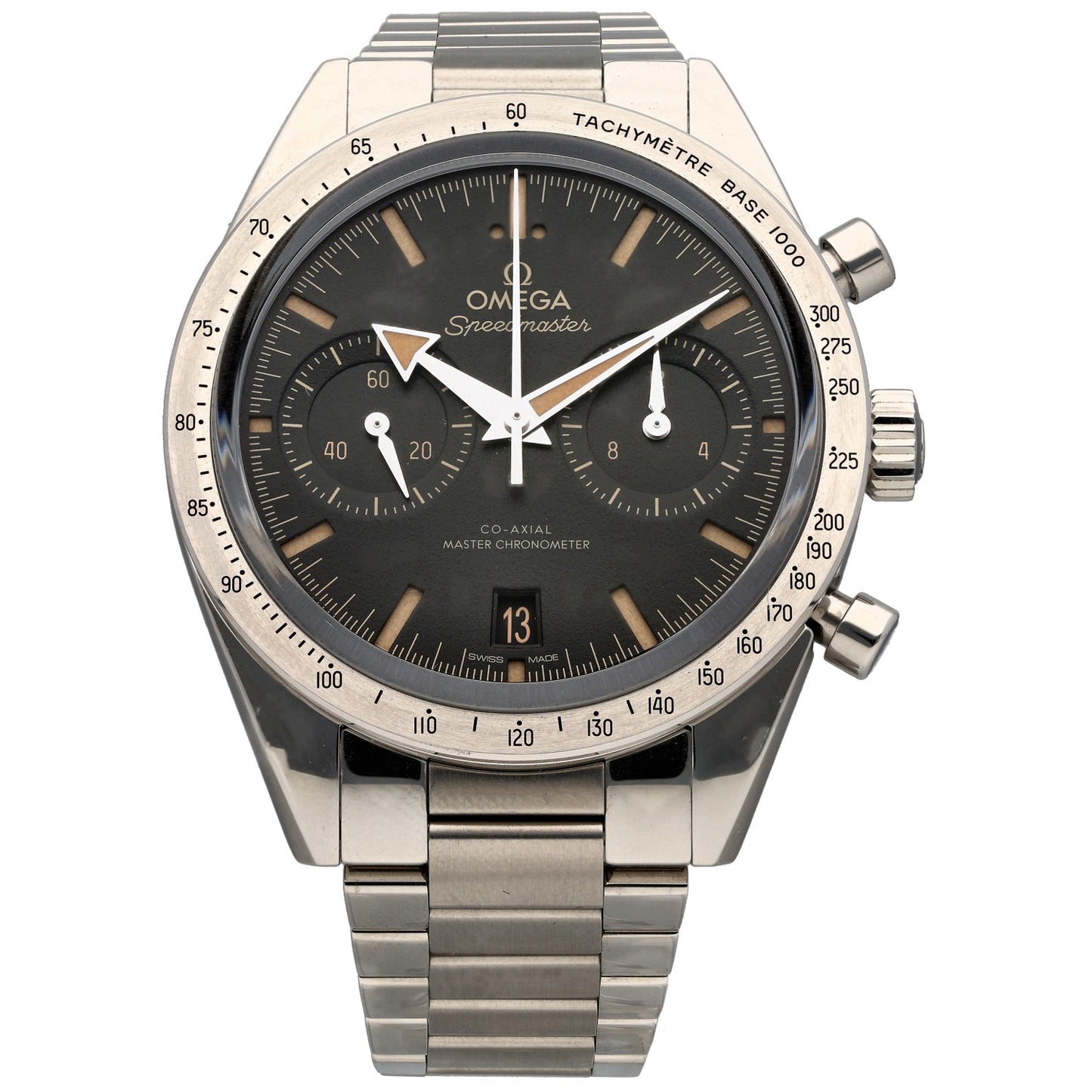 Omega Speedmaster 57 332.10.41.51.01.001 40.5mm Stainless Steel Watch