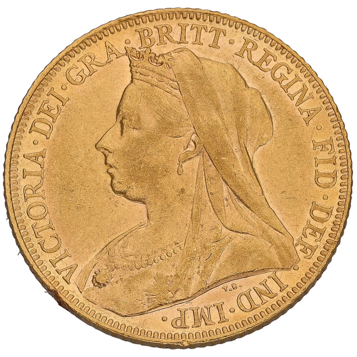 22ct Gold Queen Victoria Full Sovereign Coin 1899