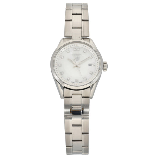 Tag Heuer Carrera WV1411 27mm Stainless Steel Watch
