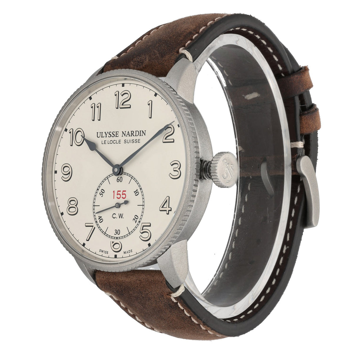 Ulysse Nardin Marine Torpilleur 1183-320/60 44mm Stainless Steel Watch