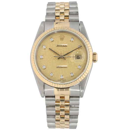 Rolex Datejust 16233 36mm Bi-Colour Watch