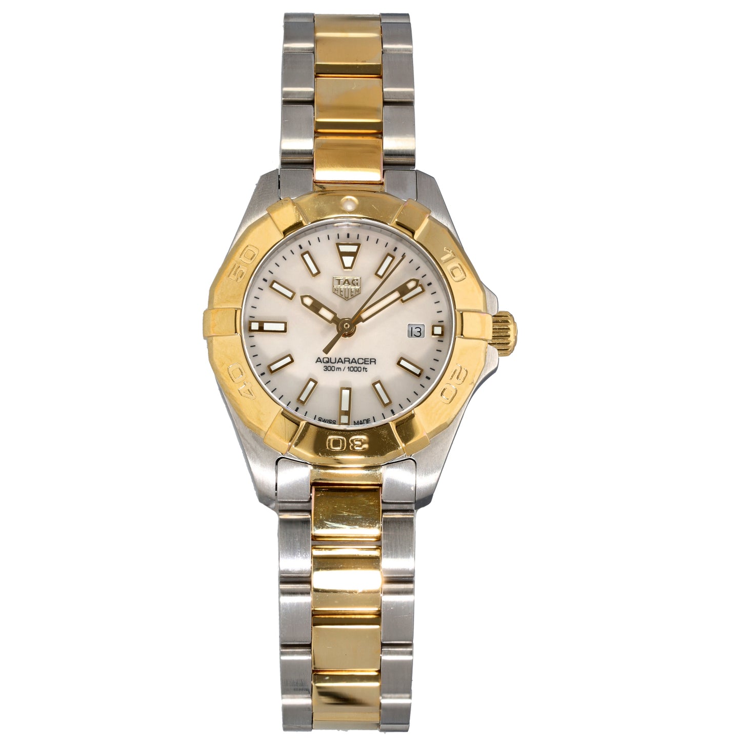 Tag Heuer Aquaracer WBD1420 27mm Bi-Colour Watch