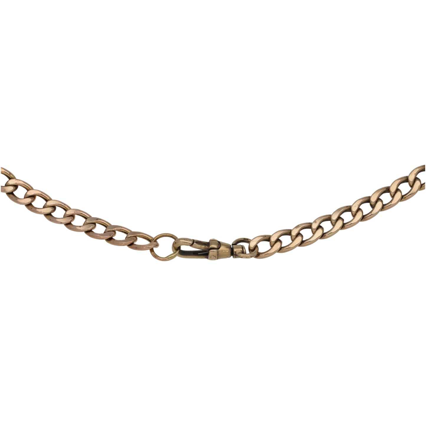 9ct Gold Curb Chain 20"