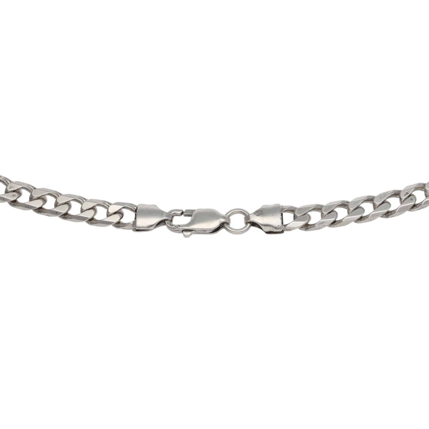 Sterling Silver Curb Chain 20"