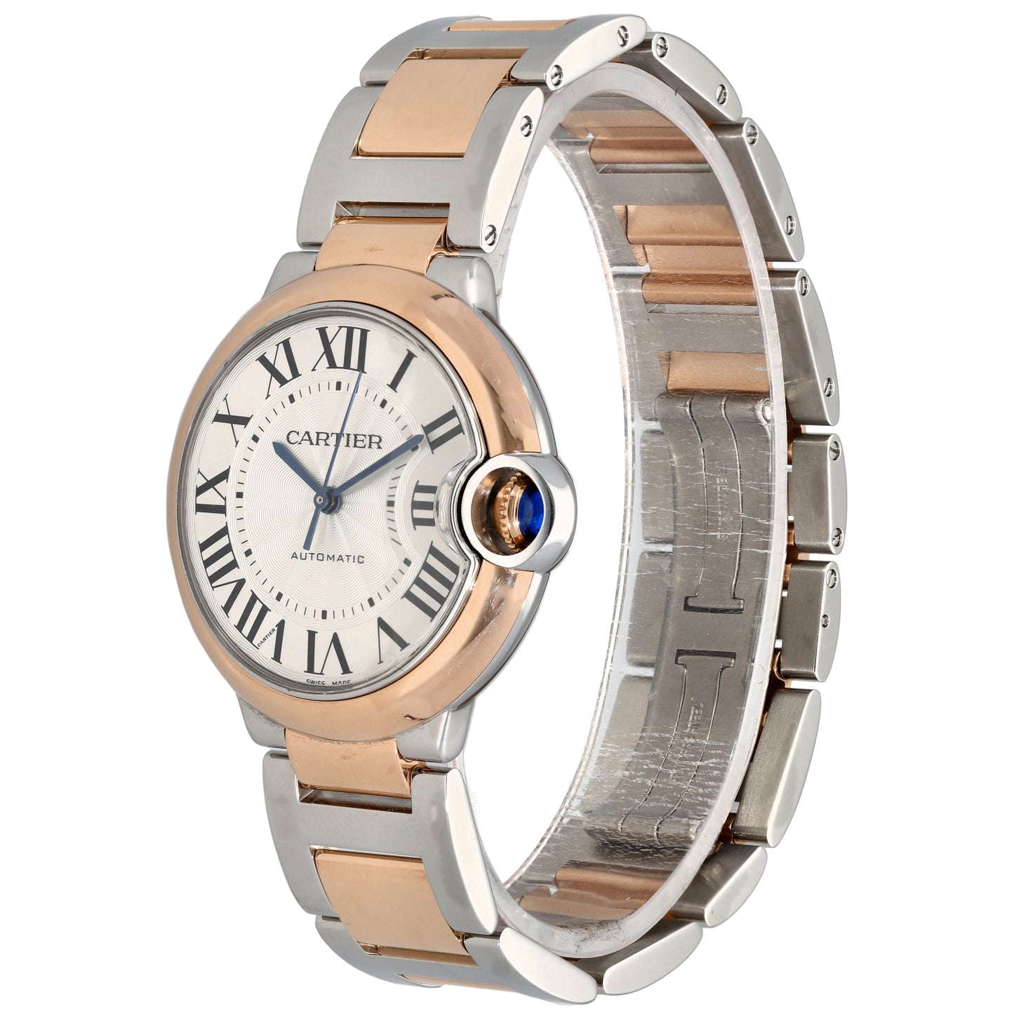 Cartier Ballon Bleu W2BB0033 36mm Bi-Colour Watch