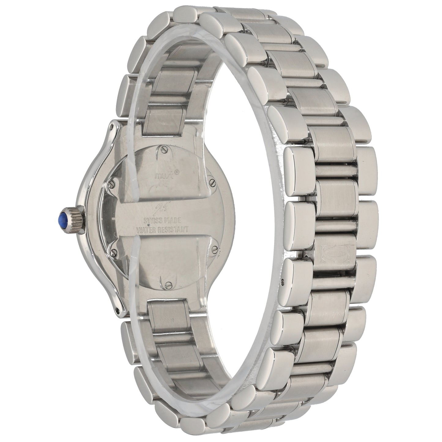 Cartier Must 21 1330 31mm Stainless Steel Watch