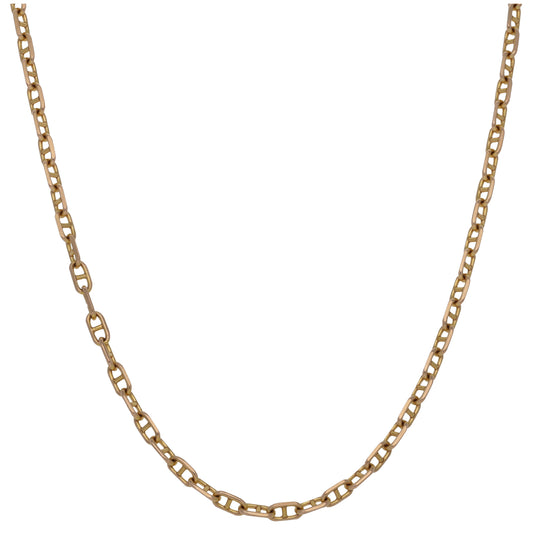 9ct Gold Anchor Chain 20"