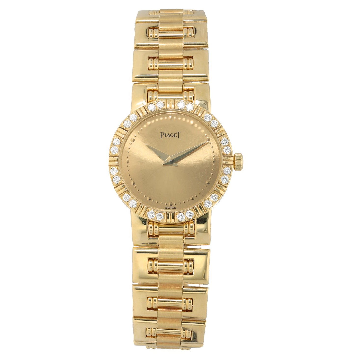 Piaget Dancer 80564 K81 23mm Gold Watch