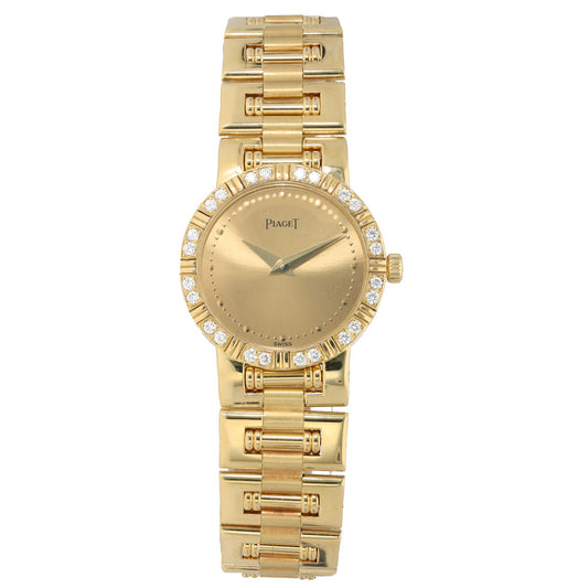 Piaget Dancer 80564 K81 23mm Gold Watch