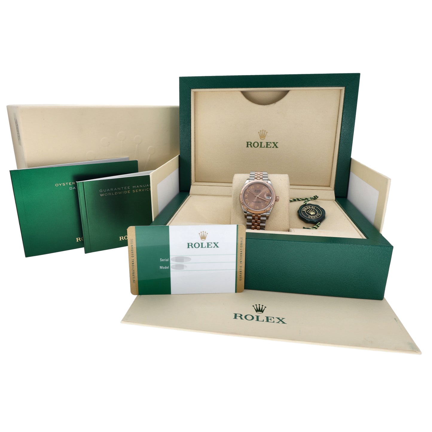 Rolex Lady Datejust 278271 31mm Bi-Colour Watch